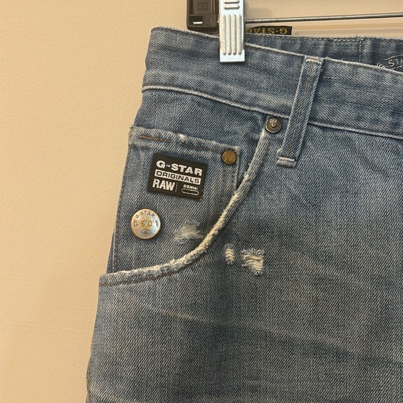 Men’s G STAR RAW 3301 JEANS - Picture 3 of 9